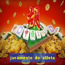 juramento do atleta jogos internos